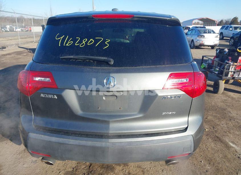 Photo 16 of 2008 Acura Mdx (VIN 2HNYD28268H530385)