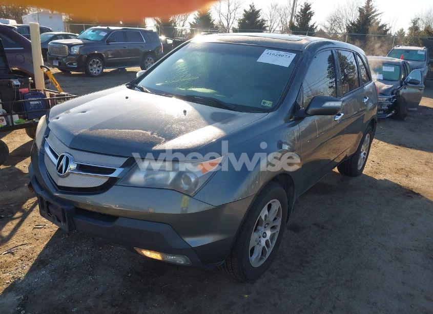 Photo 2 of 2008 Acura Mdx (VIN 2HNYD28268H530385)