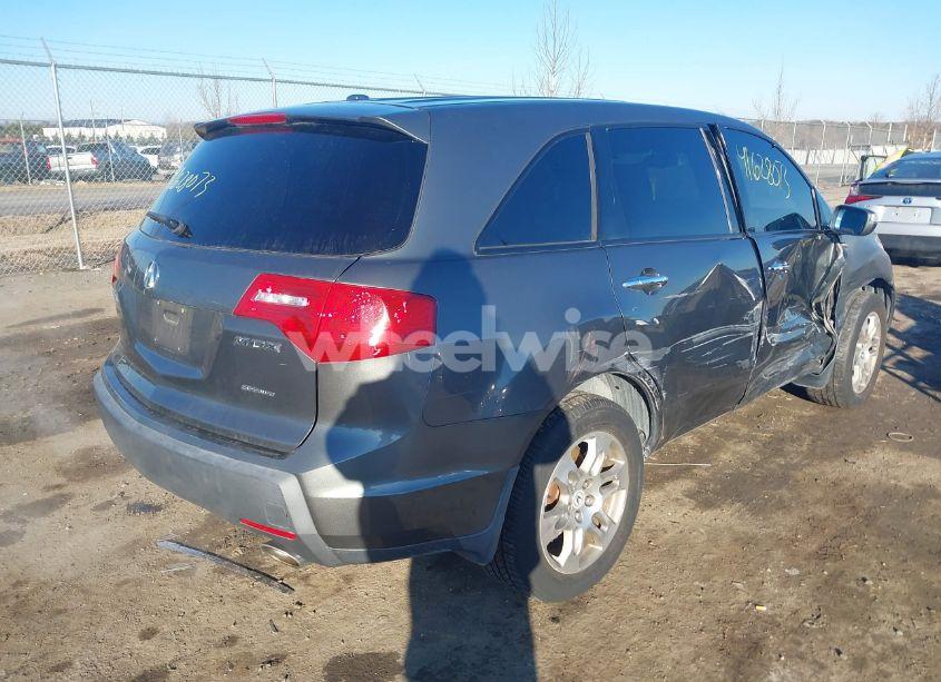 Photo 4 of 2008 Acura Mdx (VIN 2HNYD28268H530385)