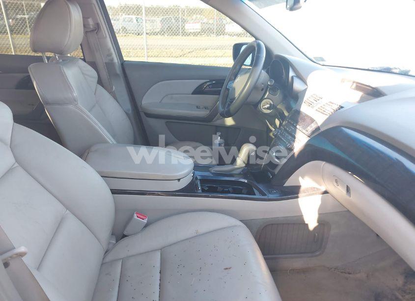 Photo 5 of 2008 Acura Mdx (VIN 2HNYD28268H530385)