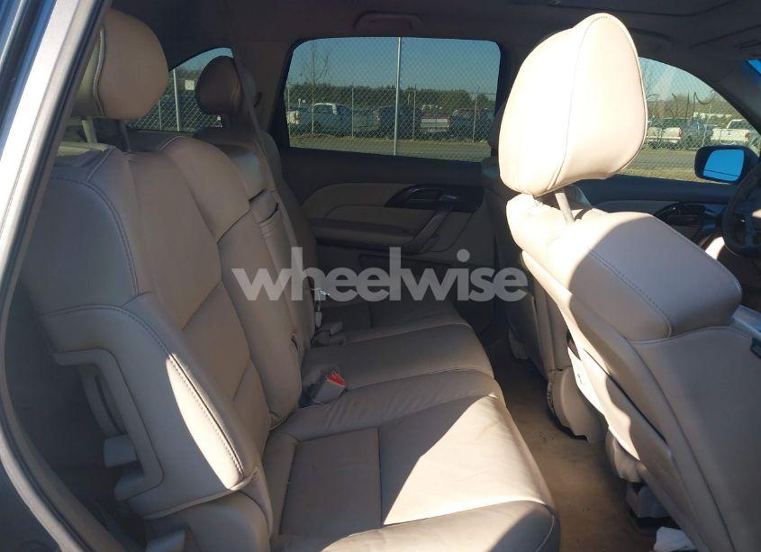 Photo 8 of 2008 Acura Mdx (VIN 2HNYD28268H530385)