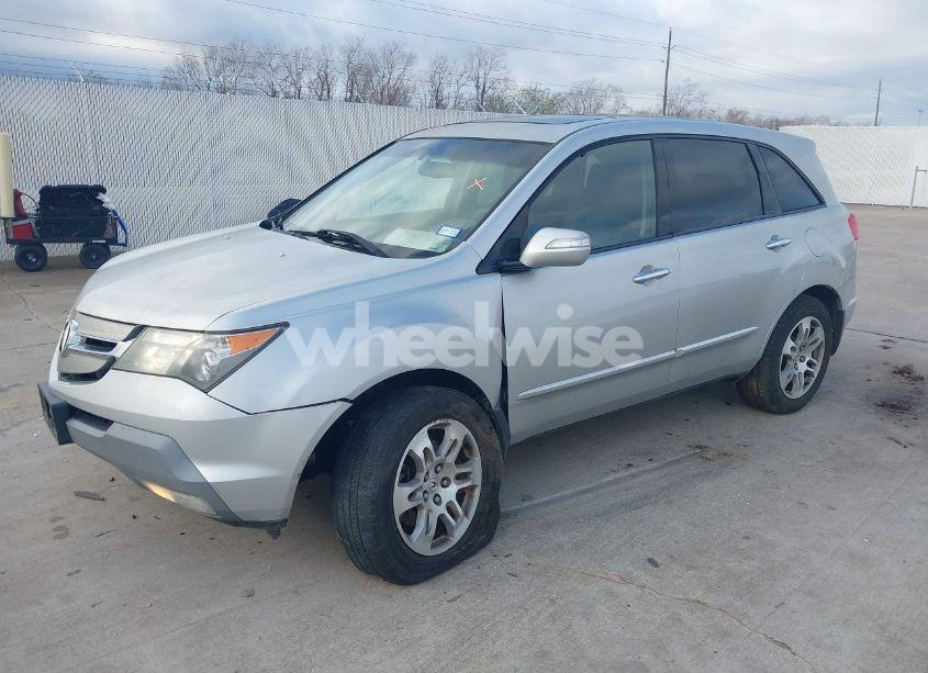 Photo 2 of 2009 Acura Mdx N/A (VIN 2HNYD28269H519646)