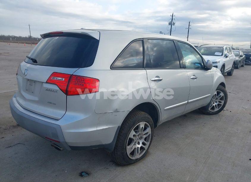 Photo 4 of 2009 Acura Mdx N/A (VIN 2HNYD28269H519646)