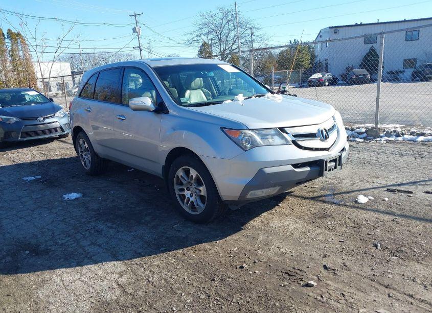 2009 Acura Mdx (VIN 2HNYD28269H522076) main photo