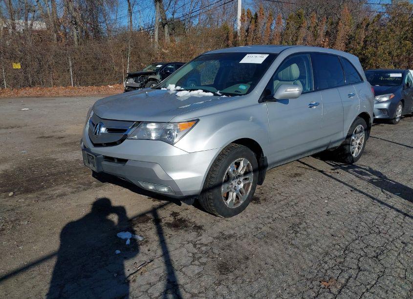 Photo 2 of 2009 Acura Mdx (VIN 2HNYD28269H522076)