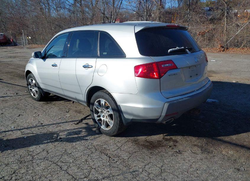 Photo 3 of 2009 Acura Mdx (VIN 2HNYD28269H522076)