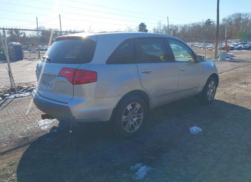 Photo 4 of 2009 Acura Mdx (VIN 2HNYD28269H522076)