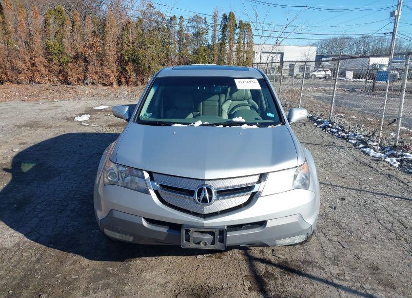 Photo 6 of 2009 Acura Mdx (VIN 2HNYD28269H522076)
