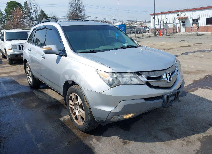 2007 Acura Mdx (VIN 2HNYD28277H543712) main photo