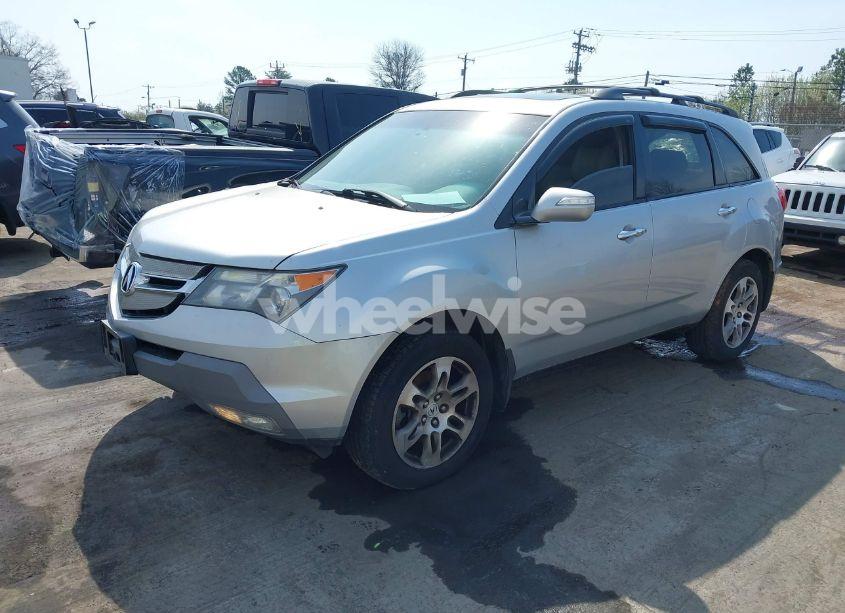 Photo 2 of 2007 Acura Mdx (VIN 2HNYD28277H543712)