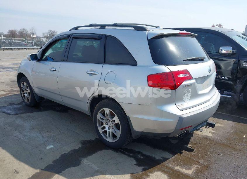 Photo 3 of 2007 Acura Mdx (VIN 2HNYD28277H543712)