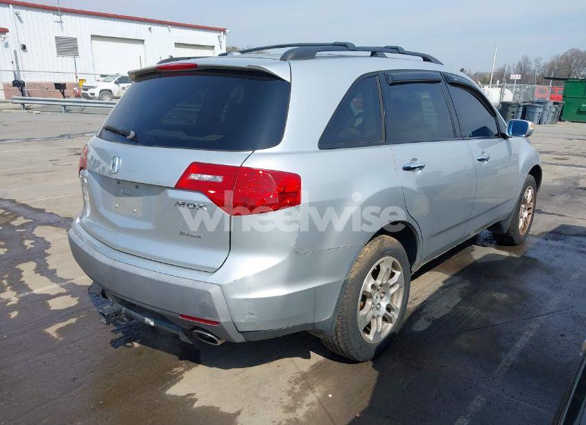 Photo 4 of 2007 Acura Mdx (VIN 2HNYD28277H543712)