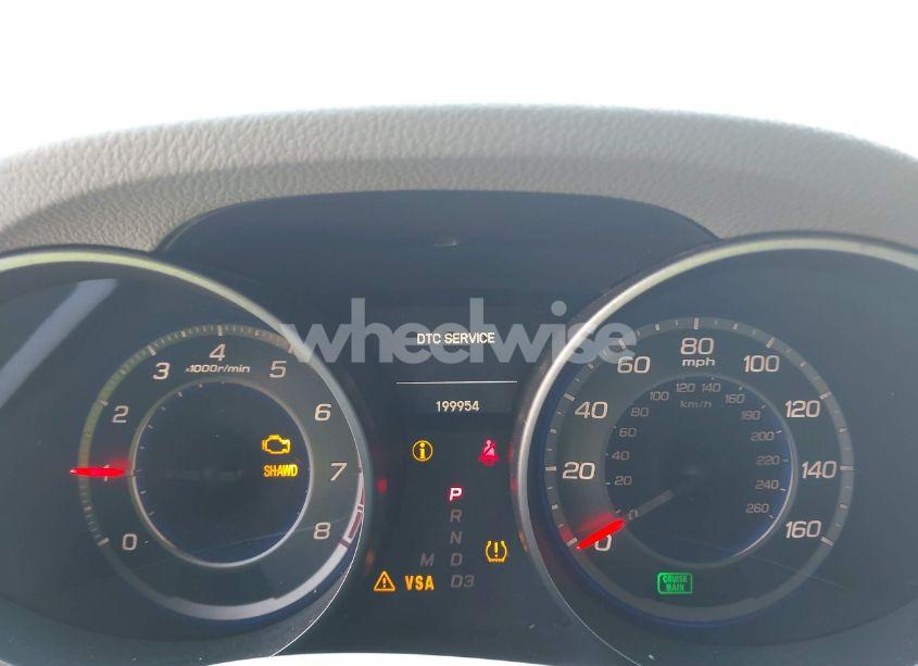 Photo 7 of 2007 Acura Mdx (VIN 2HNYD28277H543712)
