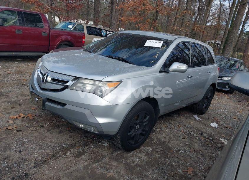 Photo 2 of 2008 Acura Mdx (VIN 2HNYD28278H505060)