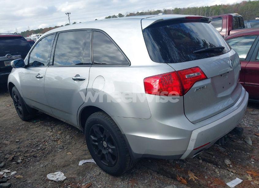 Photo 3 of 2008 Acura Mdx (VIN 2HNYD28278H505060)
