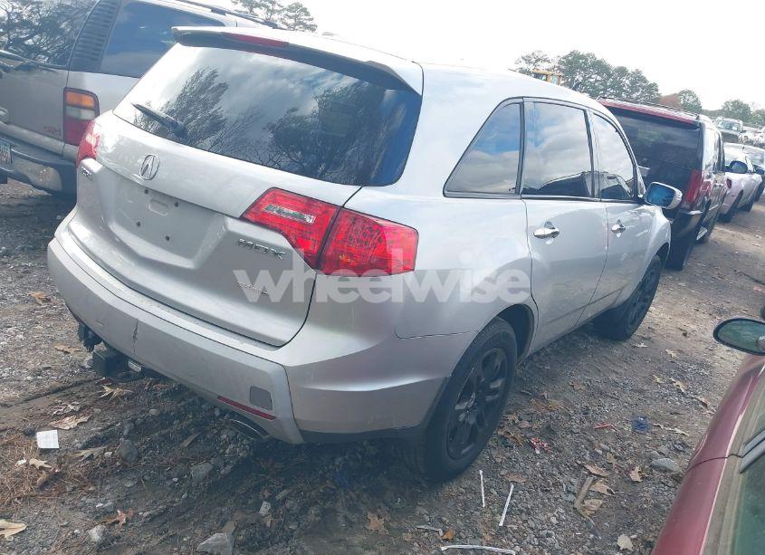 Photo 4 of 2008 Acura Mdx (VIN 2HNYD28278H505060)