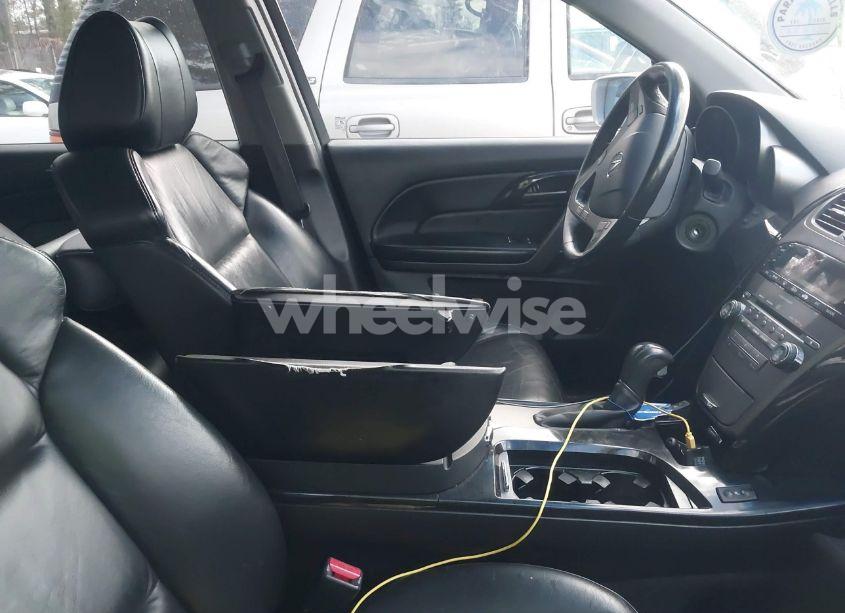 Photo 5 of 2008 Acura Mdx (VIN 2HNYD28278H505060)