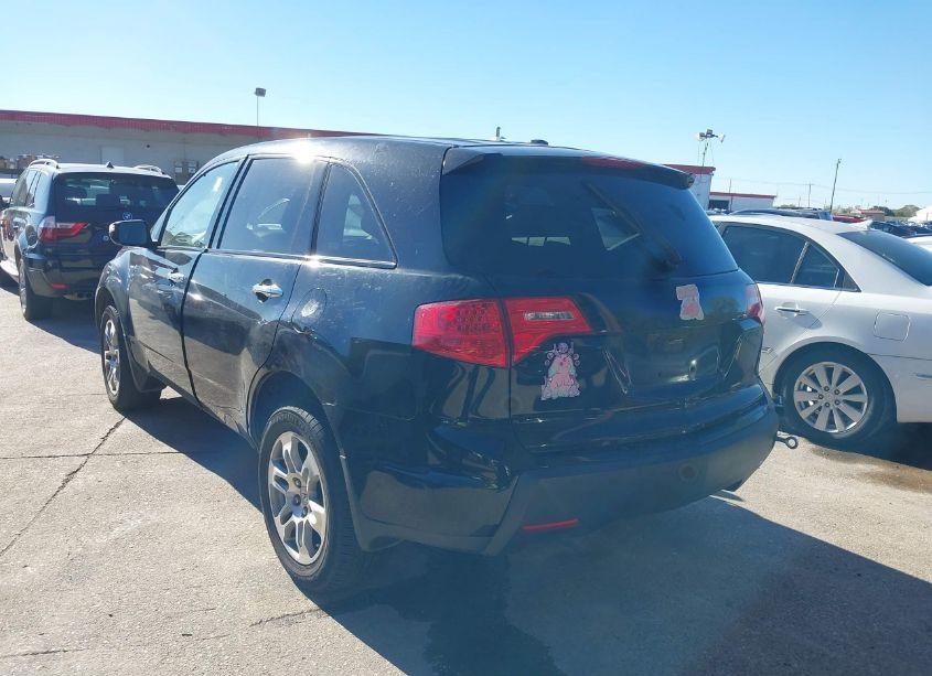 Photo 3 of 2009 Acura Mdx N/A (VIN 2HNYD28279H507053)