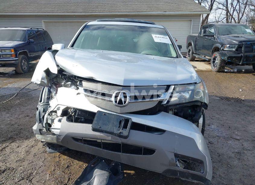 Photo 12 of 2007 Acura Mdx (VIN 2HNYD28287H500383)