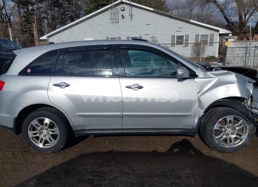 Photo 13 of 2007 Acura Mdx (VIN 2HNYD28287H500383)
