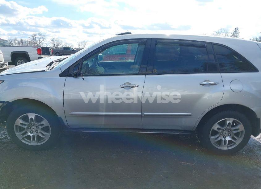 Photo 14 of 2007 Acura Mdx (VIN 2HNYD28287H500383)