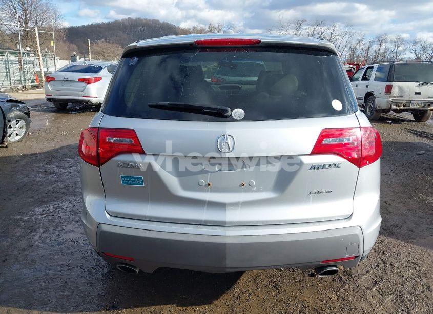 Photo 16 of 2007 Acura Mdx (VIN 2HNYD28287H500383)