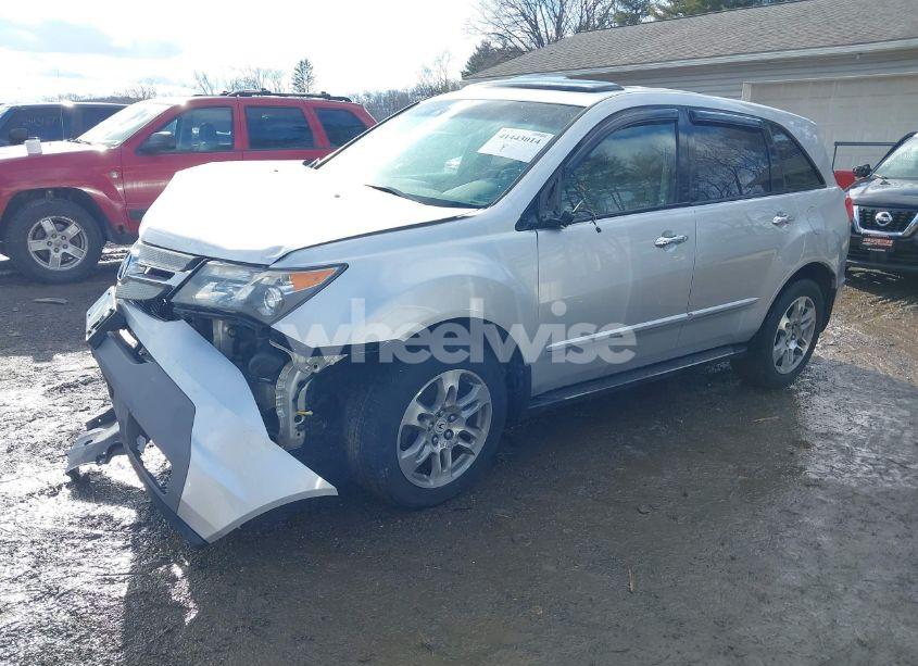 Photo 2 of 2007 Acura Mdx (VIN 2HNYD28287H500383)