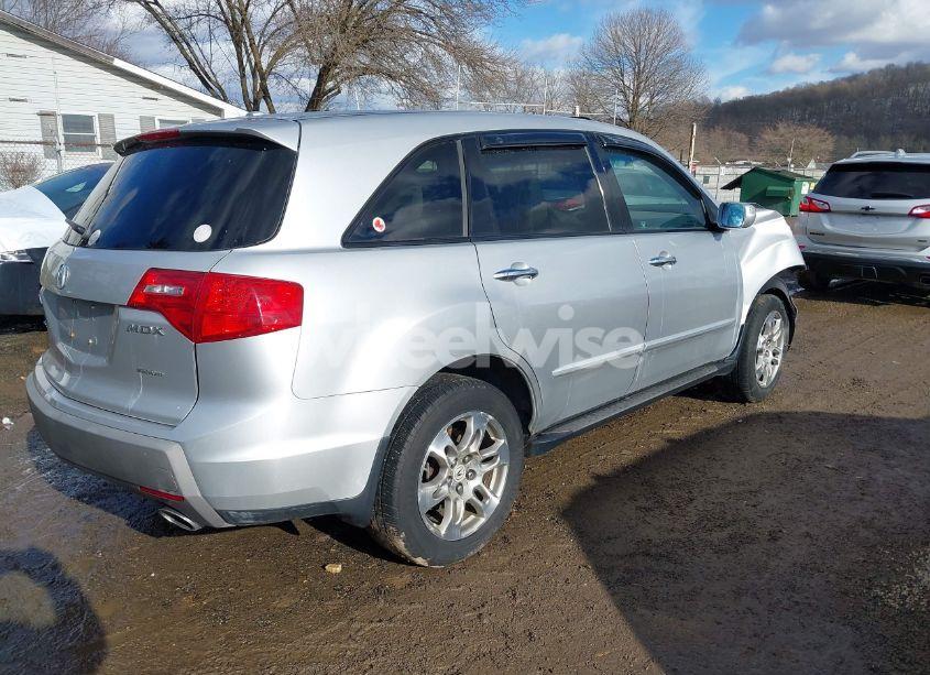 Photo 4 of 2007 Acura Mdx (VIN 2HNYD28287H500383)