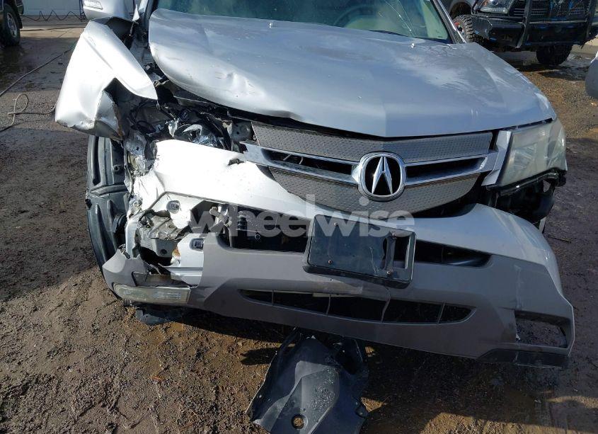 Photo 6 of 2007 Acura Mdx (VIN 2HNYD28287H500383)