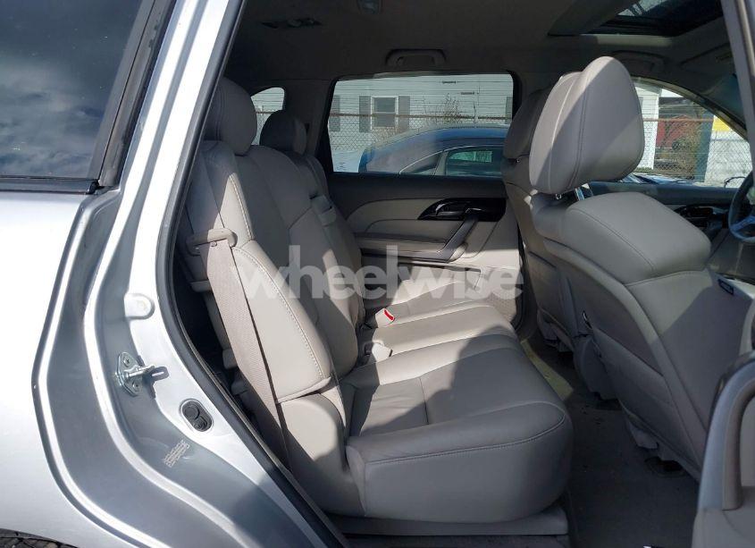 Photo 8 of 2007 Acura Mdx (VIN 2HNYD28287H500383)