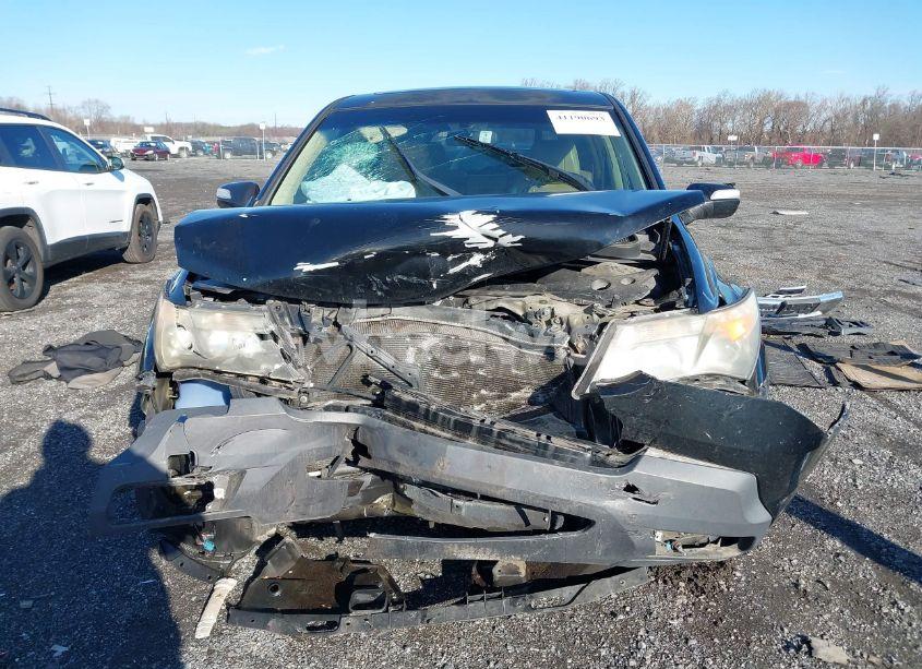 Photo 11 of 2007 Acura Mdx (VIN 2HNYD28287H504661)