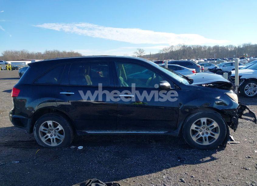 Photo 12 of 2007 Acura Mdx (VIN 2HNYD28287H504661)