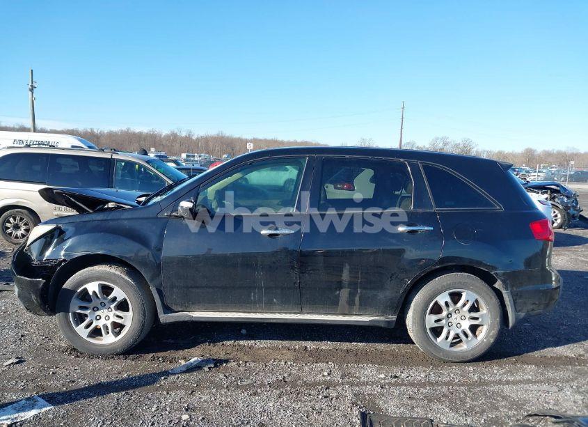 Photo 13 of 2007 Acura Mdx (VIN 2HNYD28287H504661)