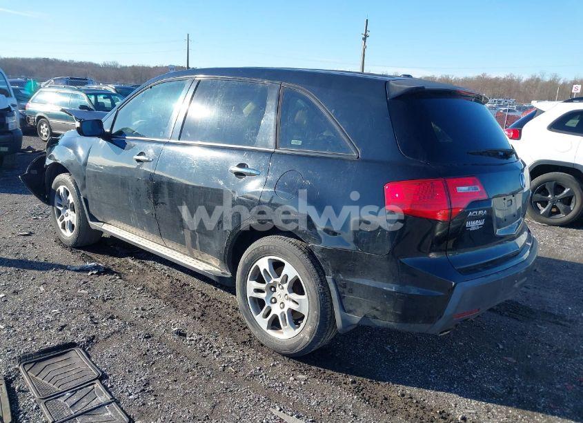 Photo 3 of 2007 Acura Mdx (VIN 2HNYD28287H504661)