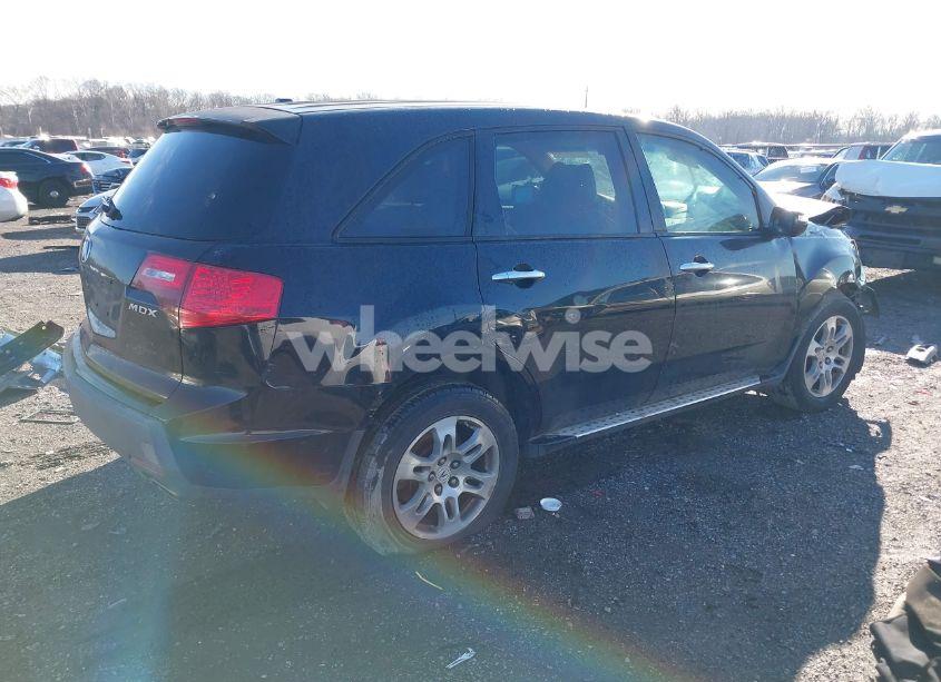 Photo 4 of 2007 Acura Mdx (VIN 2HNYD28287H504661)