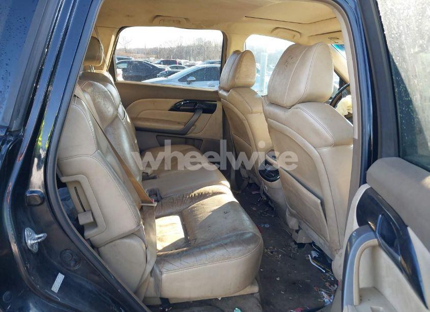 Photo 8 of 2007 Acura Mdx (VIN 2HNYD28287H504661)