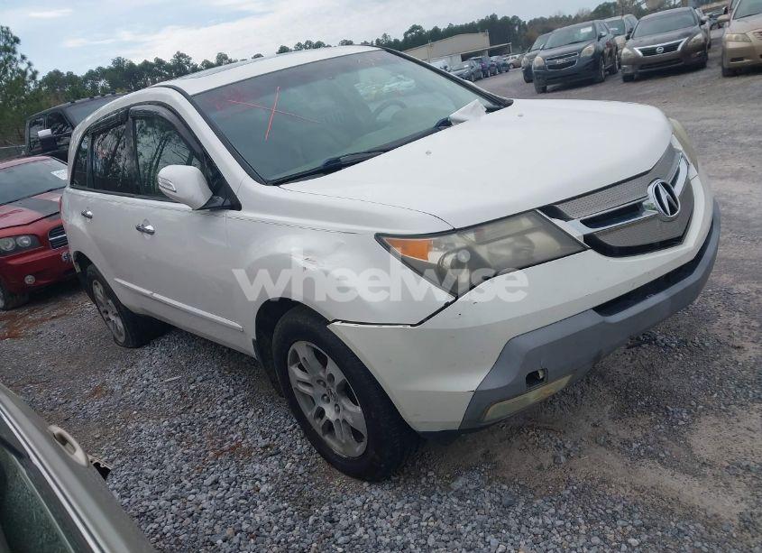 2007 Acura Mdx (VIN 2HNYD28287H539118) main photo