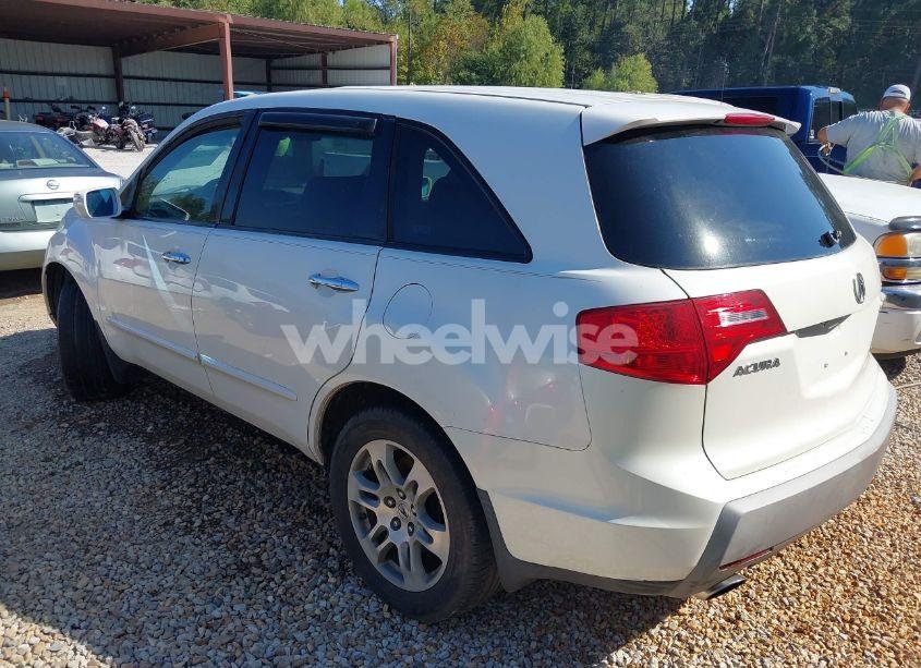 Photo 3 of 2007 Acura Mdx (VIN 2HNYD28287H539118)