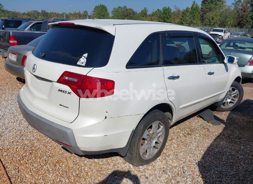 Photo 4 of 2007 Acura Mdx (VIN 2HNYD28287H539118)