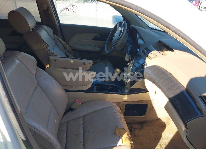 Photo 5 of 2007 Acura Mdx (VIN 2HNYD28287H539118)