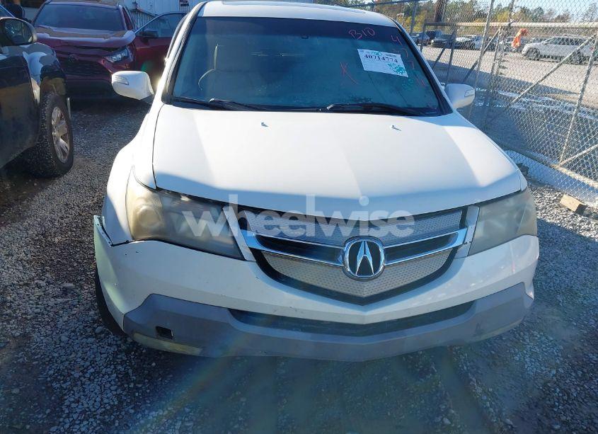 Photo 6 of 2007 Acura Mdx (VIN 2HNYD28287H539118)
