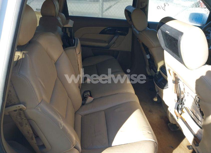 Photo 8 of 2007 Acura Mdx (VIN 2HNYD28287H539118)