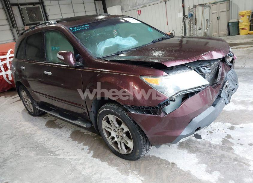2008 Acura Mdx (VIN 2HNYD28288H537600) main photo