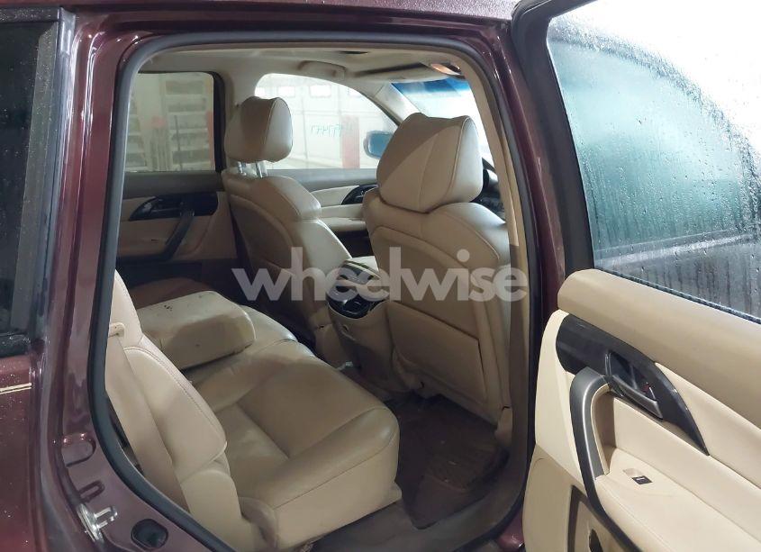 Photo 8 of 2008 Acura Mdx (VIN 2HNYD28288H537600)