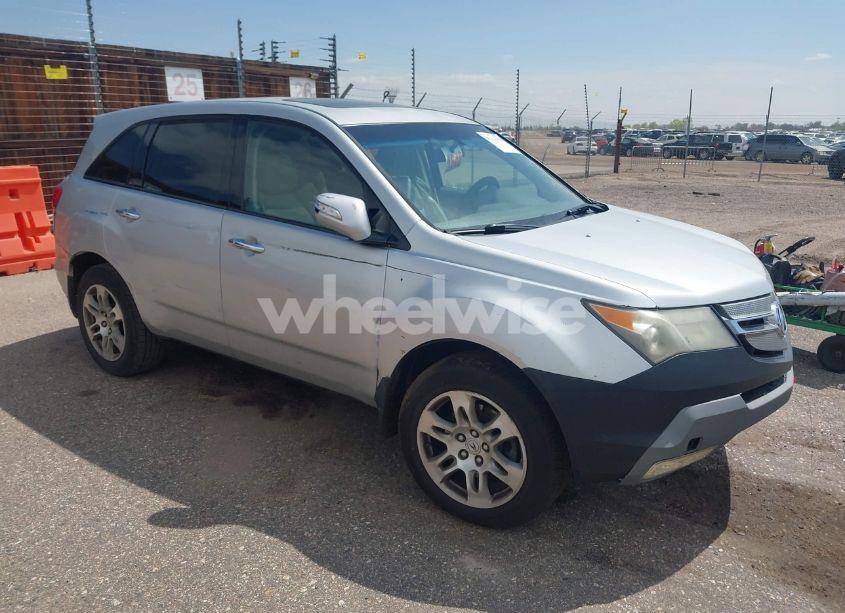 2009 Acura Mdx N/A (VIN 2HNYD28289H521866) main photo