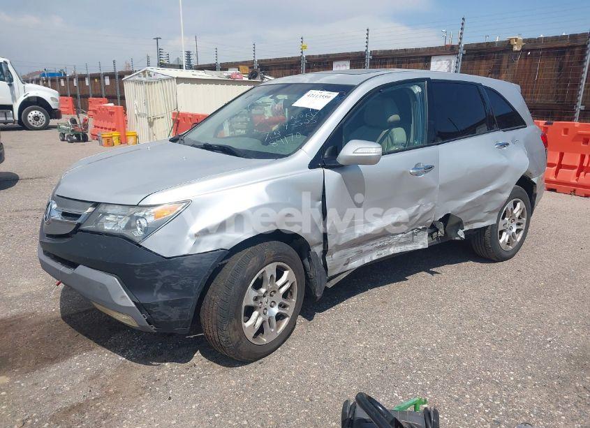 Photo 2 of 2009 Acura Mdx N/A (VIN 2HNYD28289H521866)