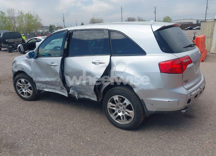 Photo 3 of 2009 Acura Mdx N/A (VIN 2HNYD28289H521866)