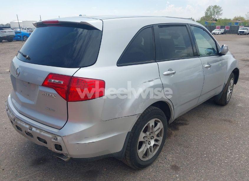 Photo 4 of 2009 Acura Mdx N/A (VIN 2HNYD28289H521866)