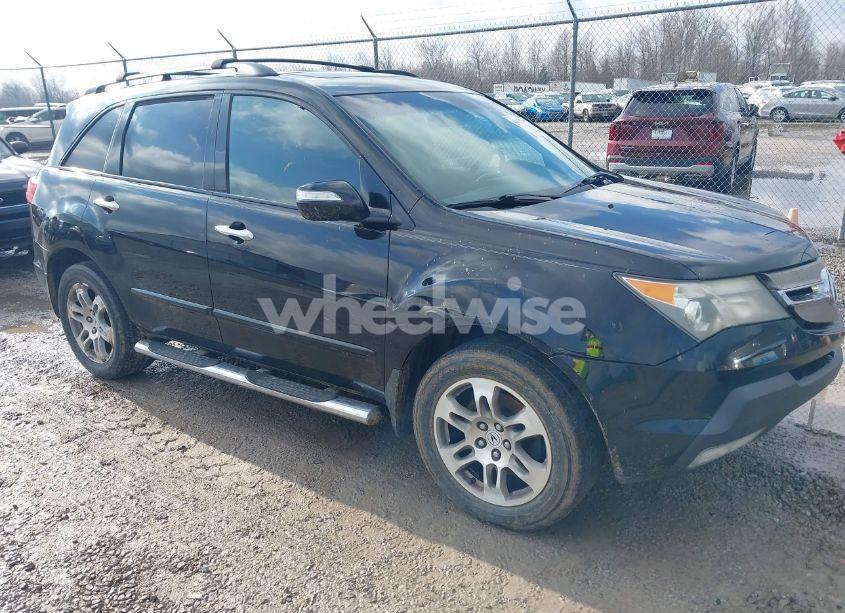 2007 Acura Mdx (VIN 2HNYD28297H533389) main photo