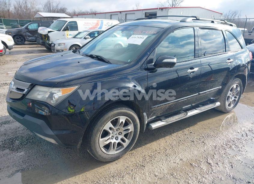 Photo 2 of 2007 Acura Mdx (VIN 2HNYD28297H533389)